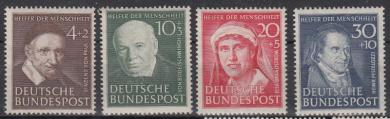 143 - Bund Wohlfahrt 51 Nr. 143-146 