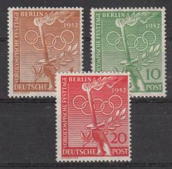 088 - Berlin Olympiade Nr. 88-90 