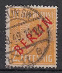 027 - Berlin Rotaufdruck Nr. 27 