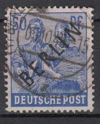 013 - Berlin Schwarzaufdruck Nr. 13 