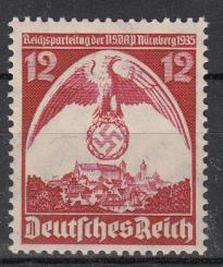 587 - Deutsches Reich Nr. 587 I 