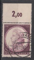 810 - Deutsches Reich Mozart Nr. 810 II 