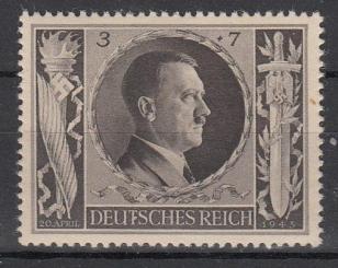 844 - Deutsches Reich Nr. 844 I 
