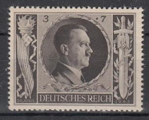844 - Deutsches Reich Nr. 844 II 