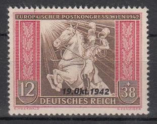 825 - Deutsches Reich Nr. 825 I 