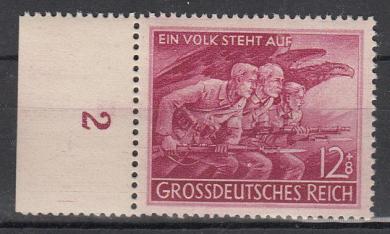 908 - Deutsches Reich Nr. 908 IX 