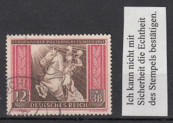 822 - Deutsches Reich Nr. 822 I 