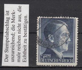 802- Deutsches Reich Nr. 802 A 