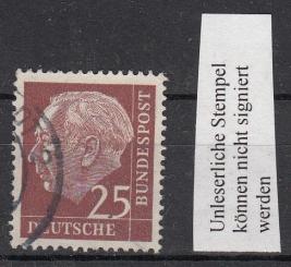0186 - Bund Heuß lumogen Nr. 186y 