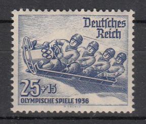 600 - Deutsches Reich Olympiade Nr. 600-602 X 