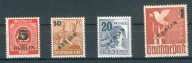 064 - Berlin Nr. 64 - 67 