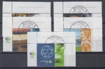 2517 - Bund Sporthilfe Nr. 2517 - 2521 