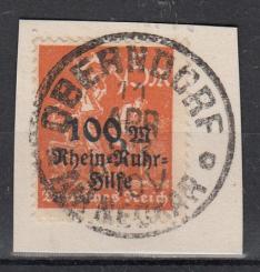 258 - Deutsches Reich Infla Nr. 258 