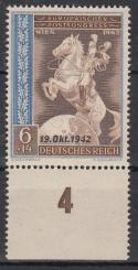 821 - Deutsches Reich 821 f44 