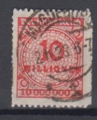 318 - Deutsches Reich Infla Nr. 318 B 