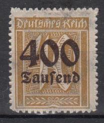 300 - Deutsches Reich Infla Nr. 300 III 