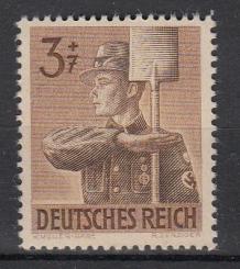850 - Deutsches Reich Nr. 850 I 