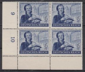888 - Deutsches Reich Nr. 888 I 