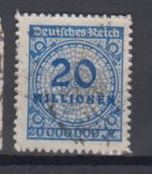 319 - Deutsches Reich Infla Nr. 319 B 