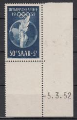 315 - Saarland Nr. 315 Br 