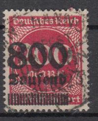 303 - Deutsches Reich Infla Nr. 303 