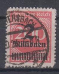 309 - Deutsches Reich Infla Nr. 309 B a 