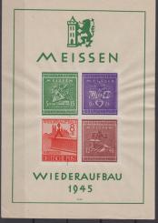035 - Lokalausgaben Meißen Block 1 