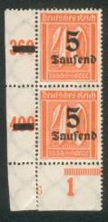 277 - DR Infla Nr. 277 dgz E UR 