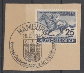 815 - Deutsches Reich Blaues Band Nr. 815 