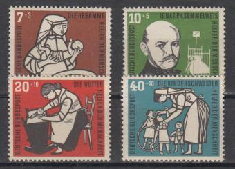 243 - Bund Wohlfahrt 56 Nr. 243-246 
