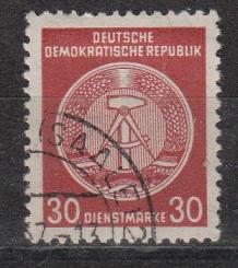 24 - DDR Dienstmarken A Nr. 24 