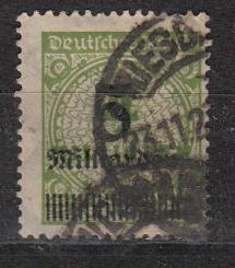 333 - Deutsches Reich Infla Nr. 333 A P 