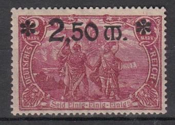 118 - Deutsches Reich Infla Nr. 118 b 