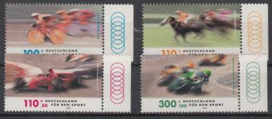 2031 - Bund Für den Sport 99 Nr. 2031-2034 