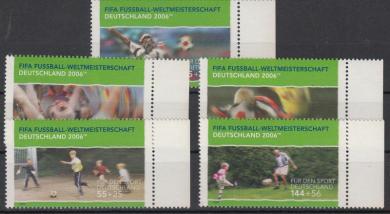 2324 - Bund Für den Sport 2003 Nr. 2324-2328 