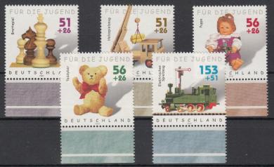 2260 - Bund Für die Jugend 2002 Nr. 2260-2264 