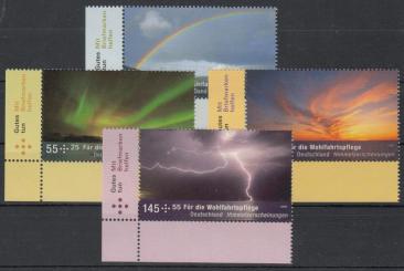 2707 - Bund Wohlfahrt 2009 Nr. 2707-2710 