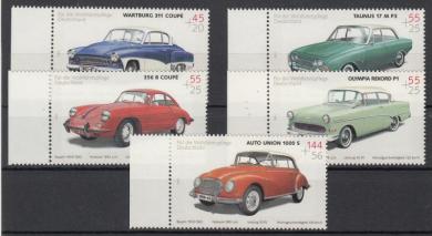 2362 - Bund Wohlfahrt 2003 Nr. 2362-2366 
