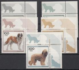 1836 - Bund Für die Jugend 1996 Nr. 1836-1840 