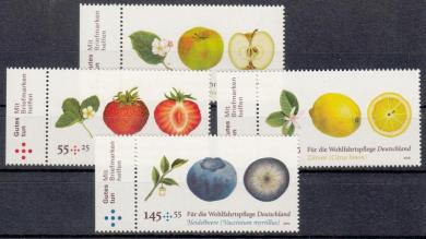 2769 - Bund Wohlfahrt 2010 Nr. 2769-2772 