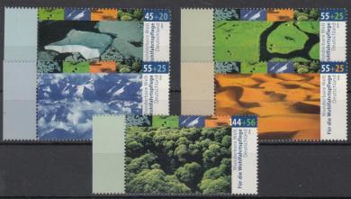 2423 - Bund Wohlfahrt 2004 Nr. 2423-2427 