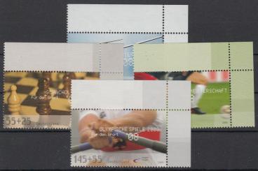 2649 - Bund Sporthilfe 2008 Nr. 2649-2652 