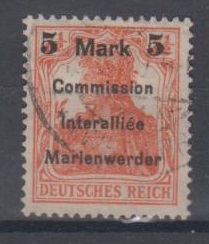 25 - Marienwerder Nr. 25 B I a 