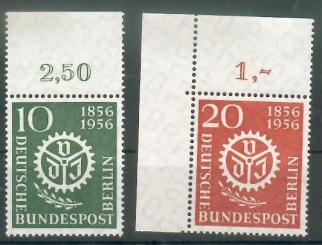 138 - Berlin Nr. 138 + 139 