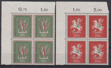 286 - Bund Nr. 286 + 287 