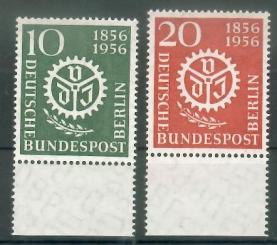 138 - Berlin Nr. 138 + 139 