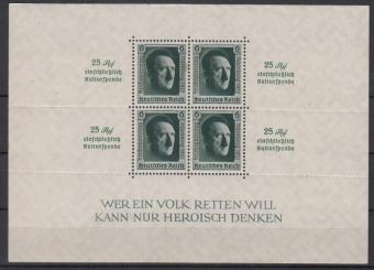 11 - Deutsches Reich Block 11 