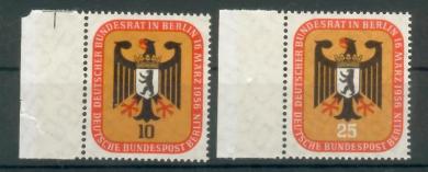 136 - Berlin Nr. 136 + 137 