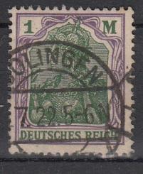 150 - Deutsches Reich Infla Nr. 150 I 