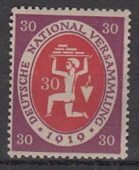 110 - Deutsches Reich Infla Nr. 110 c 